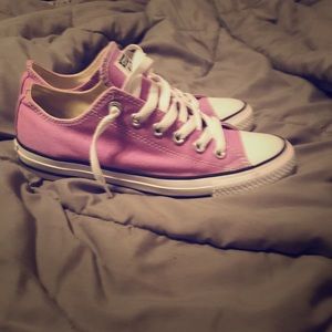 Purple Converse
